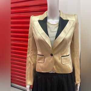 Vintage D&G Women's Pearl Blazer Jacket